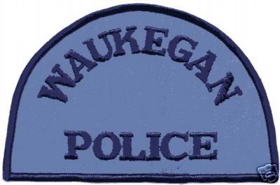 Waukegan Police (Illinois)
Thanks to Jason Bragg for this scan.
