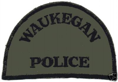 Waukegan Police (Illinois)
Thanks to Jason Bragg for this scan.
