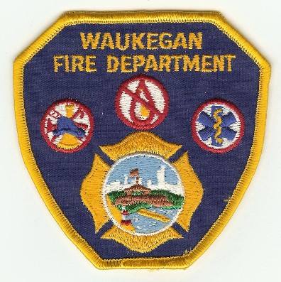 Waukegan Fire Department
Thanks to PaulsFirePatches.com for this scan.
Keywords: illinois