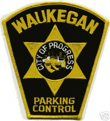 Waukegan Police Parking Control (Illinois)
Thanks to Jason Bragg for this scan.
