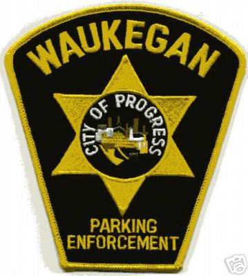 Waukegan Police Parking Enforcement (Illinois)
Thanks to Jason Bragg for this scan.
