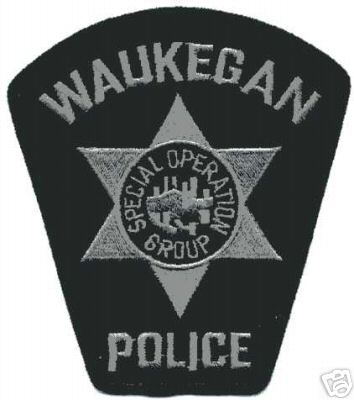 Waukegan Police Special Operation Group (Illinois)
Thanks to Jason Bragg for this scan.
Keywords: sog
