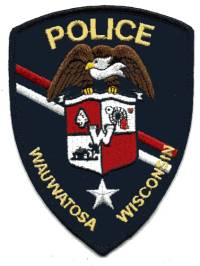 Wauwatosa Police (Wisconsin)
Thanks to BensPatchCollection.com for this scan.
