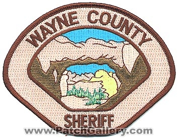 Wayne County Sheriff's Department (Utah)
Thanks to Alans-Stuff.com for this scan.
Keywords: sheriffs dept.