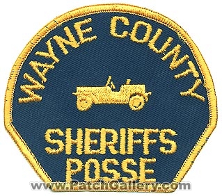 Wayne County Sheriff's Department Posse (Utah)
Thanks to Alans-Stuff.com for this scan.
Keywords: sheriffs dept.