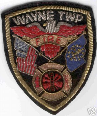 Wayne Twp Fire
Thanks to Brent Kimberland for this scan.
Keywords: indiana township