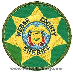 Weber County Sheriff's Department (Utah)
Thanks to Alans-Stuff.com for this scan.
Keywords: sheriffs dept.