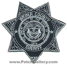 Weber County Sheriff's Department (Utah)
Thanks to Alans-Stuff.com for this scan.
Keywords: sheriffs dept.