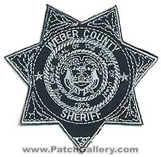 Weber County Sheriff's Department (Utah)
Thanks to Alans-Stuff.com for this scan.
Keywords: sheriffs dept.