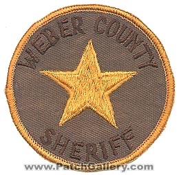 Weber County Sheriff's Department (Utah)
Thanks to Alans-Stuff.com for this scan.
Keywords: sheriffs dept.