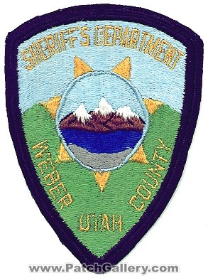 Weber County Sheriff's Department (Utah)
Thanks to Alans-Stuff.com for this scan.
Keywords: sheriffs dept.