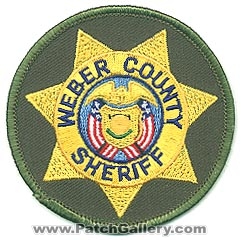 Weber County Sheriff's Department (Utah)
Thanks to Alans-Stuff.com for this scan.
Keywords: sheriffs dept.