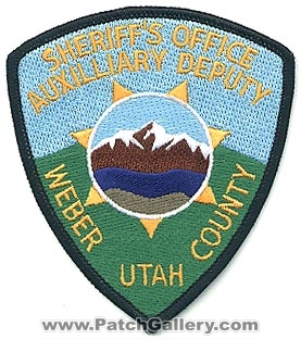 Weber County Sheriff's Office Auxilliary Deputy (Utah)
Thanks to Alans-Stuff.com for this scan.
Keywords: sheriffs department dept.