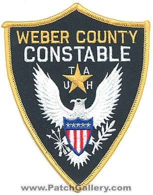 Weber County Constable (Utah)
Thanks to Alans-Stuff.com for this scan.
