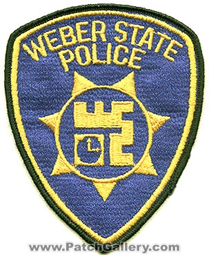 Weber State University Police Department (Utah)
Thanks to Alans-Stuff.com for this scan.
Keywords: dept.