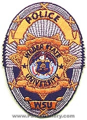 Weber State University Police Department (Utah)
Thanks to Alans-Stuff.com for this scan.
Keywords: dept. wsu