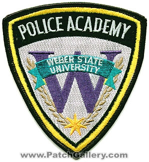 Weber State University Police Department Academy (Utah)
Thanks to Alans-Stuff.com for this scan.
Keywords: dept.