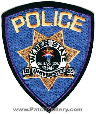 Weber State University Police Department Salt Lake 2002 Olympics (Utah)
Thanks to Alans-Stuff.com for this scan.
Keywords: dept.
