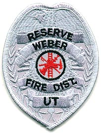 Weber Fire Dist Reserve
Thanks to Alans-Stuff.com for this scan.
Keywords: utah district