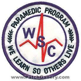Weber State College Paramedic Program
Thanks to Alans-Stuff.com for this scan.
Keywords: utah ems