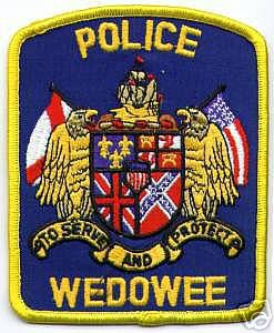 Wedowee Police (Alabama)
Thanks to apdsgt for this scan.
