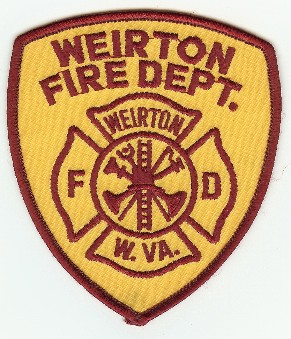 Weirton Fire Dept
Thanks to PaulsFirePatches.com for this scan.
Keywords: west virginia department