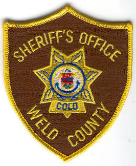 Weld County Sheriff's Office
Thanks to Enforcer31.com for this scan.
Keywords: colorado sheriffs