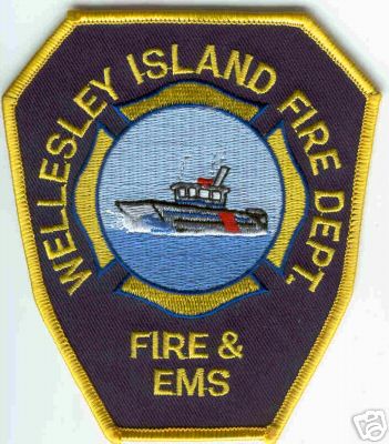 Wellesley Island Fire Dept
Thanks to Brent Kimberland for this scan.
Keywords: new york department & and ems