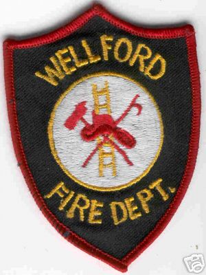 Wellford Fire Dept
Thanks to Brent Kimberland for this scan.
Keywords: south carolina department