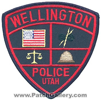 Wellington Police Department (Utah)
Thanks to Alans-Stuff.com for this scan.
Keywords: dept.
