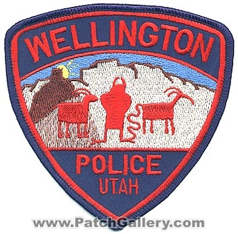 Wellington Police Department (Utah)
Thanks to Alans-Stuff.com for this scan.
Keywords: dept.