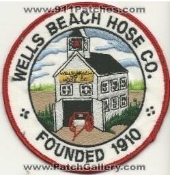 Wells Beach Hose Company (Maine)
Thanks to Mark Hetzel Sr. for this scan.
Keywords: co. fire