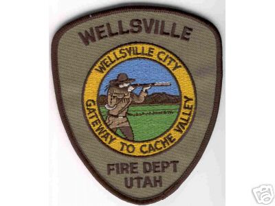 Wellsville Fire Dept
Thanks to Brent Kimberland for this scan.
Keywords: utah department city