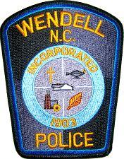 Wendell Police
Thanks to Chris Rhew for this picture.
Keywords: north carolina