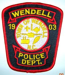 Wendell Police Dept
Thanks to Chris Rhew for this picture.
Keywords: north carolina department