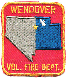 Wendover Vol Fire Dept
Thanks to Alans-Stuff.com for this scan.
Keywords: utah volunteer department