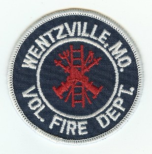 Wentzville Vol Fire Dept
Thanks to PaulsFirePatches.com for this scan.
Keywords: missouri volunteer department