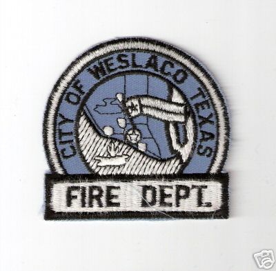 Weslaco Fire Dept
Thanks to Bob Brooks for this scan.
Keywords: texas department city of