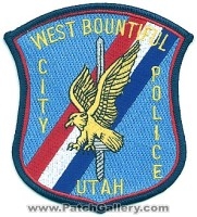 West Bountiful City Police Department (Utah)
Thanks to Alans-Stuff.com for this scan.

