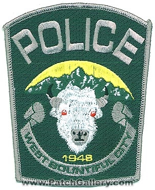 West Bountiful City Police Department (Utah)
Thanks to Alans-Stuff.com for this scan.
Keywords: dept.