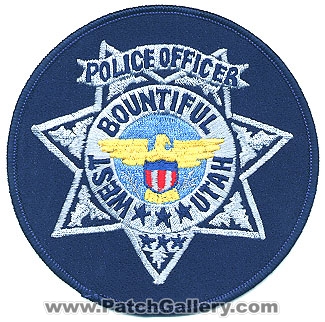 West Bountiful Police Department Officer (Utah)
Thanks to Alans-Stuff.com for this scan.
Keywords: dept.
