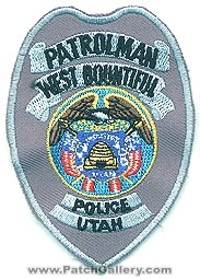 West Bountiful Police Department Patrolman (Utah)
Thanks to Alans-Stuff.com for this scan.
Keywords: dept.