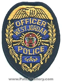 West Jordan Police Department Officer (Utah)
Thanks to Alans-Stuff.com for this scan.
Keywords: dept.