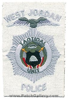 West Jordan Police Department Tactical Unit (Utah)
Thanks to Alans-Stuff.com for this scan.
