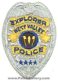 West Valley Police Department Explorer (Utah)
Thanks to Alans-Stuff.com for this scan.
Keywords: dept.