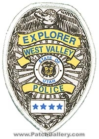 West Valley Police Department Explorer (Utah)
Thanks to Alans-Stuff.com for this scan.
