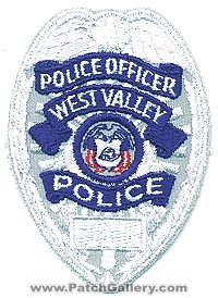 West Valley Police Department Officer (Utah)
Thanks to Alans-Stuff.com for this scan.
Keywords: dept.