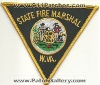 West Virginia State Fire Marshal (West Virginia)
Thanks to Mark Hetzel Sr. for this scan.
Keywords: w.va.