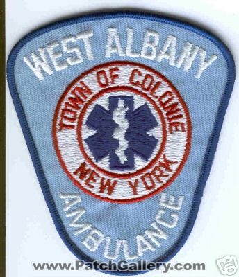 West Albany Ambulance
Thanks to Brent Kimberland for this scan.
Keywords: new york ems town of colonie