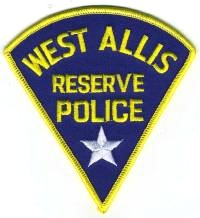 West Allis Police Reserve (Wisconsin)
Thanks to BensPatchCollection.com for this scan.
